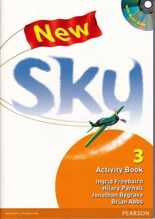 NEW SKY - ACTIVITY BOOK+CD-ROM - 3
