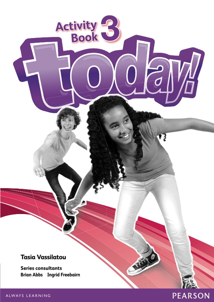 TODAY! - ACTIVITY BOOK - 3