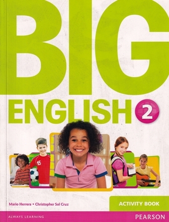 BIG ENGLISH - ACTIVITY BOOK - 2
