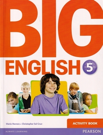BIG ENGLISH - ACTIVITY BOOK - 5