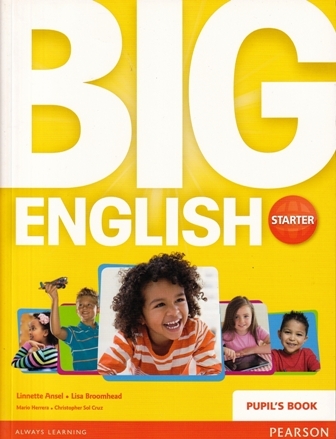 BIG ENGLISH - STARTER PUPIL'S BOOK - 