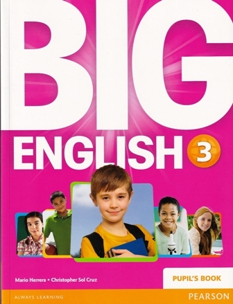BIG ENGLISH - PUPIL'S BOOK - 3