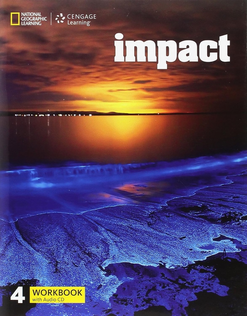 IMPACT - WORKBOOK WITH WORKBOOK CD - 4