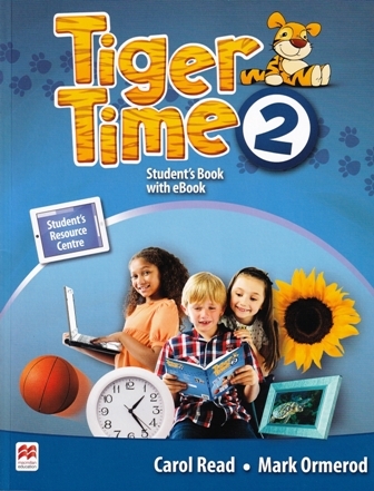 TIGER TIME - STUDENT'S BOOK WITH WEBCODE AND EBOOK - 2