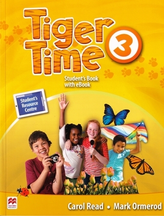 TIGER TIME - STUDENT'S BOOK WITH WEBCODE AND EBOOK - 3