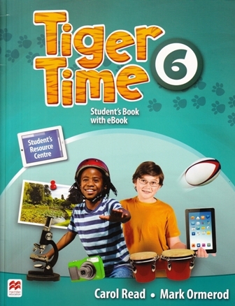 TIGER TIME - STUDENT'S BOOK WITH WEBCODE AND EBOOK - 6