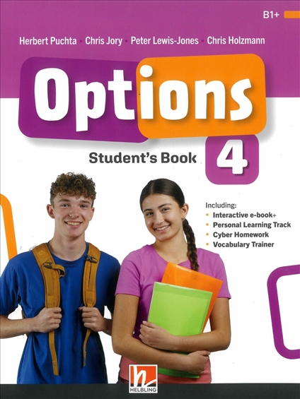 OPTIONS - STUDENT'S BOOK - 4