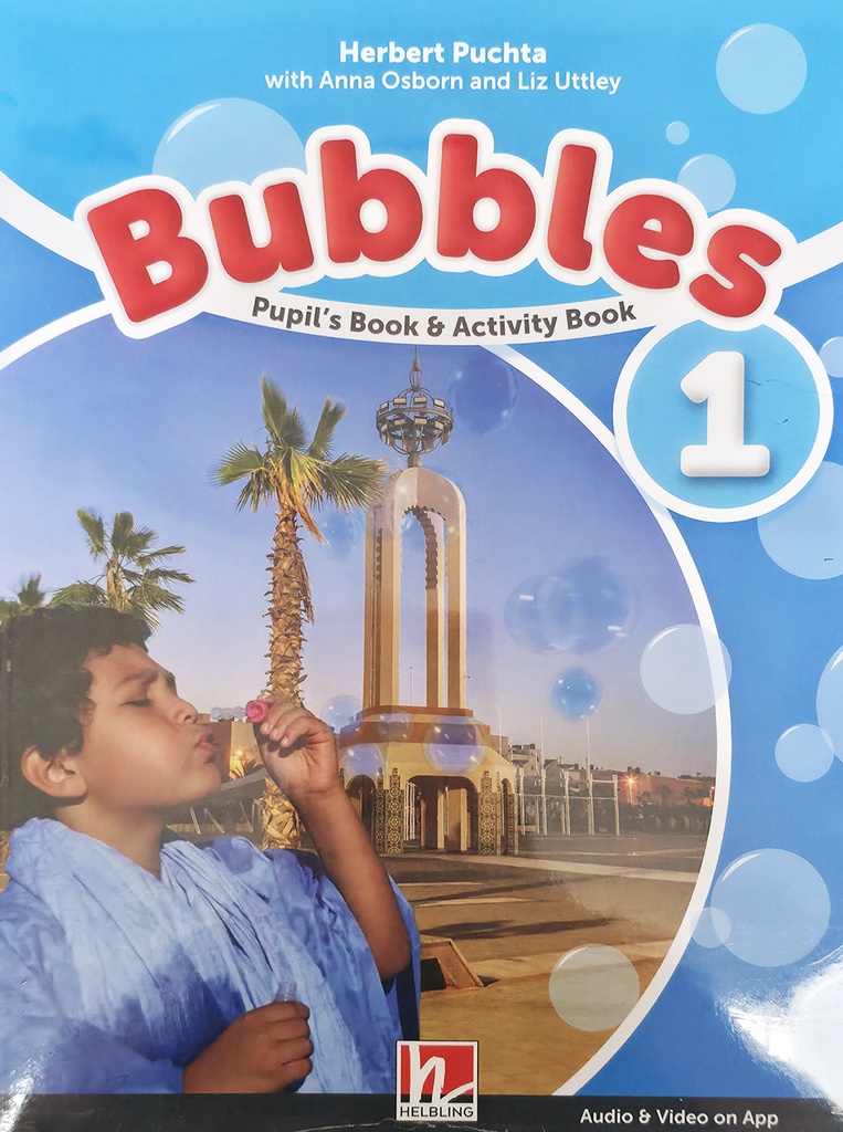 BUBBLES - STUDENT'S BOOK WITH ACTIVITY BOOK AND THE NEW CLASS - 1
