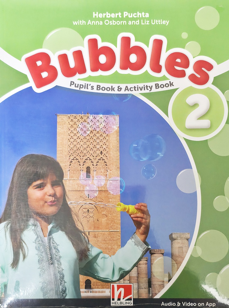 BUBBLES - STUDENT'S BOOK WITH ACTIVITY BOOK AND AT THE ZOO - 2