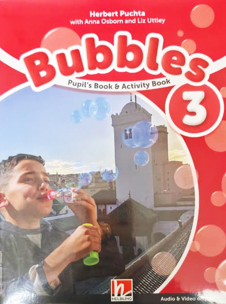 BUBBLES - STUDENT'S BOOK WITH ACTIVITY BOOK AND WHAT ARE YOU DOING DANIEL ? - 3