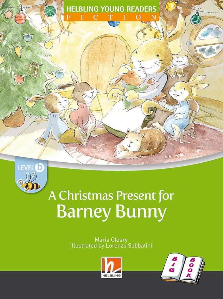 A CHRISTMAS PRESENT FOR BARNEY BUNNY - BOOK WITH CD-ROM/CD - 