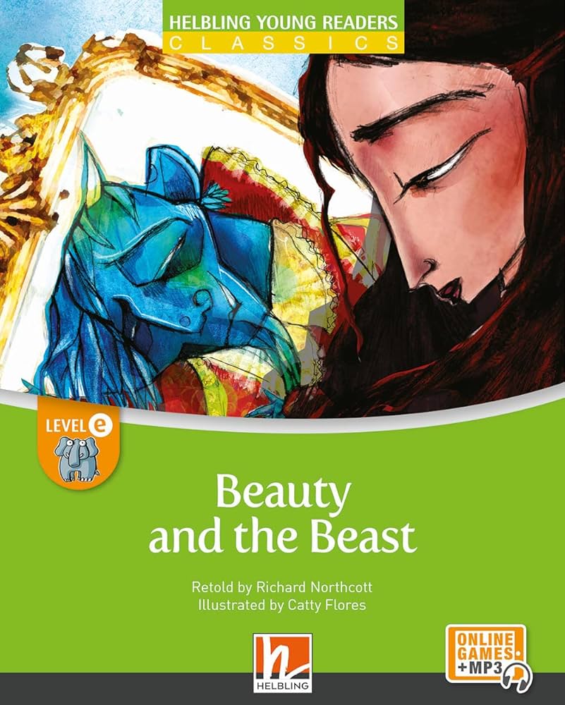 BEAUTY & THE BEAST - BOOK WITH CD-ROM/CD - 