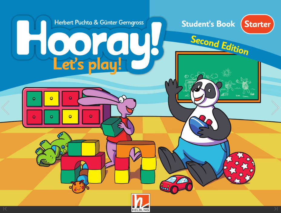 HOORAY! LET'S PLAY! - STUDENT'S BOOK WITH APP AND STICKERS - Starter