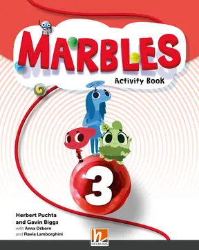 MARBLES - ACTIVITY BOOK - 3