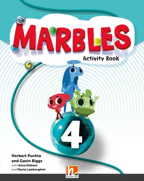 MARBLES - ACTIVITY BOOK - 4