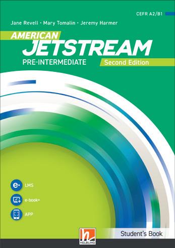 AMERICAN JETSTREAM - STUDENT'S BOOK WITH APP AND E-ZONE - Pre-inter