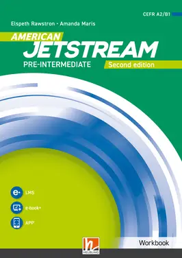 AMERICAN JETSTREAM - WORKBOOK WITH APP AND E-ZONE - Pre-inter