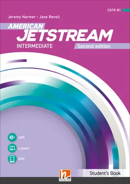 AMERICAN JETSTREAM - STUDENT'S BOOK WITH APP AND E-ZONE - Intermediate