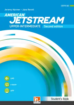 AMERICAN JETSTREAM - STUDENT'S BOOK WITH APP AND E-ZONE - Upper-Inter
