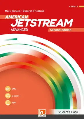 AMERICAN JETSTREAM - STUDENT'S BOOK WITH APP AND E-ZONE - Advanced