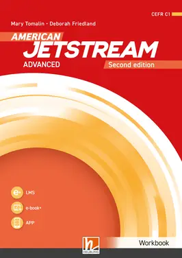 AMERICAN JETSTREAM - WORKBOOK WITH APP AND E-ZONE - Advanced