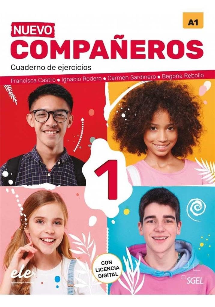 NUEVO COMPANEROS - CUADERNO DE EJERCICIOS - 1