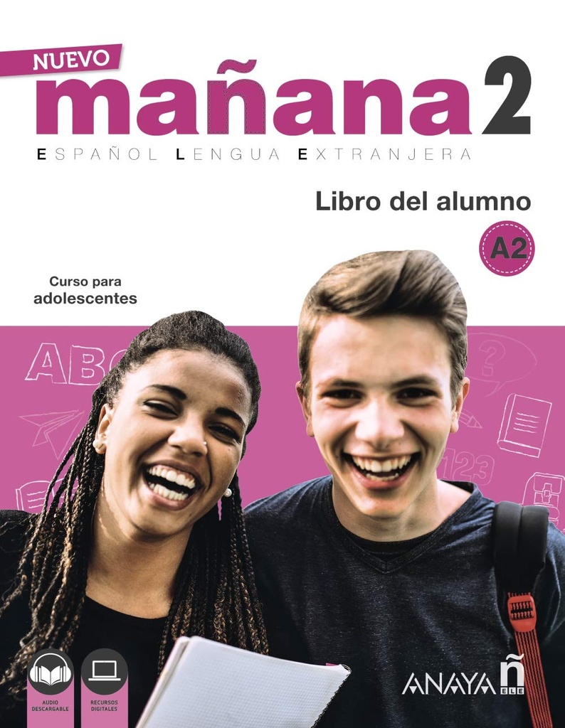 NUEVO MANANA - LIBRO DEL ALUMNO+AUDIO DESCARGABLE - 2