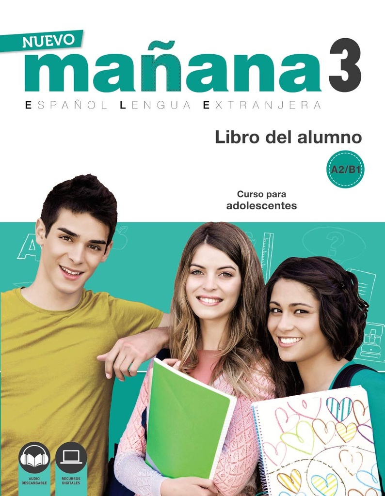 NUEVO MANANA - LIBRO DEL ALUMNO+AUDIO DESCARGABLE - 3