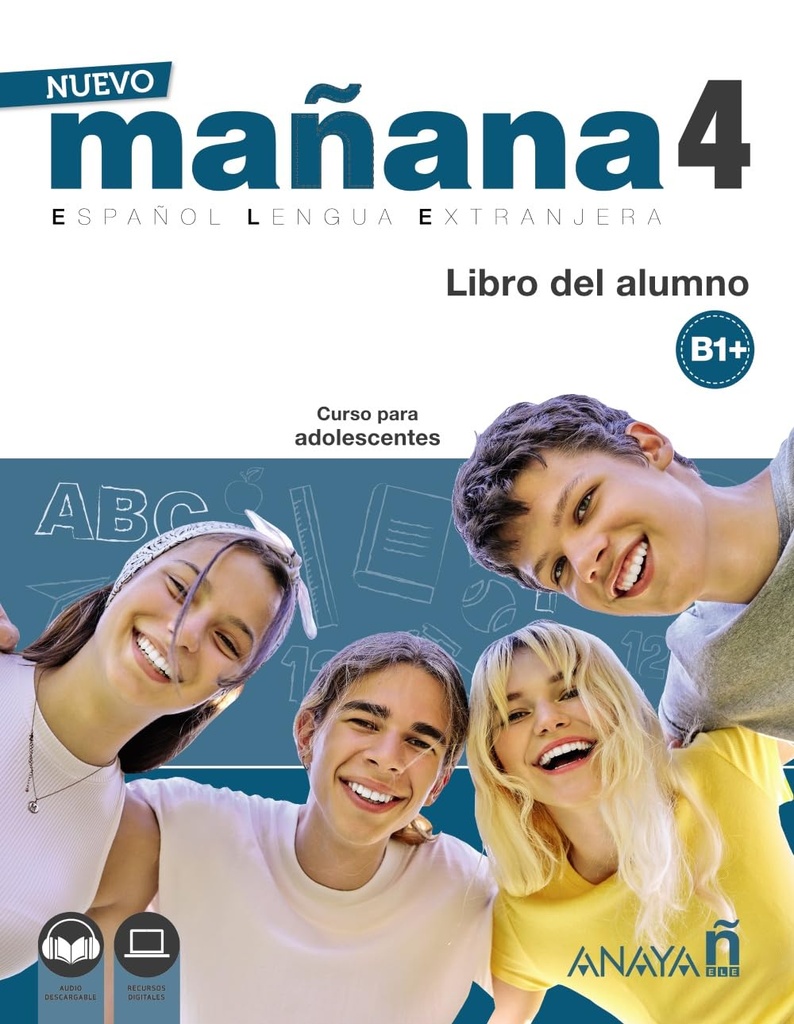 NUEVO MANANA - LIBRO DEL ALUMNO - 4