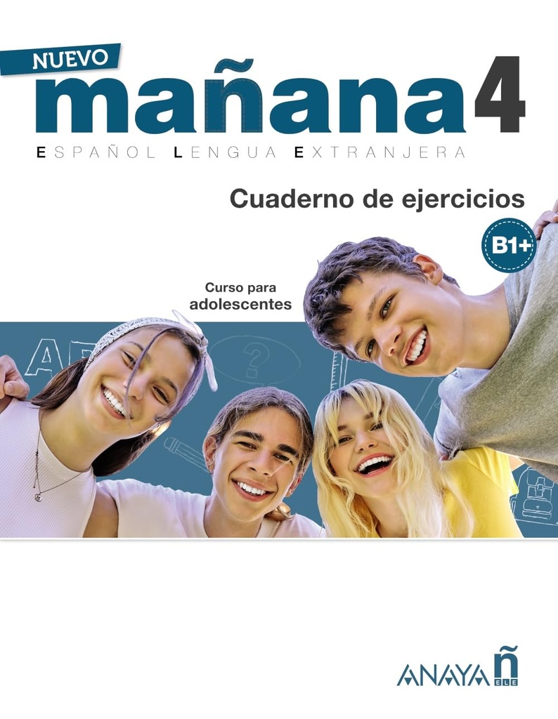 NUEVO MANANA - CUADERNO DE EJERCICIOS - 4