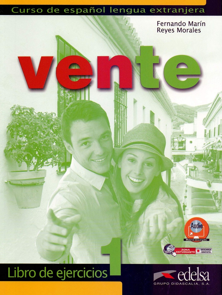 VENTE 1 - LIBRO DE EJERCICIOS - A1 + A2