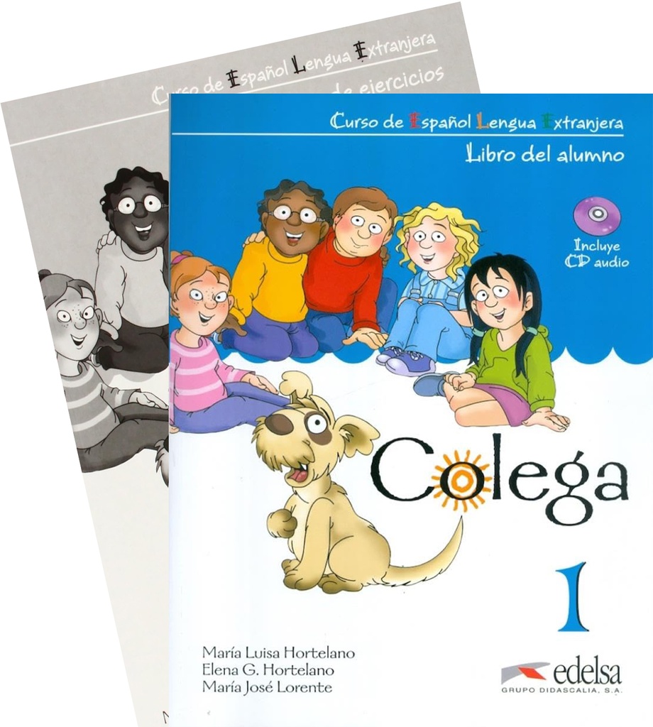 COLEGA - LIBRO DEL ALUMNO + LIBRO DE EJERCICIOS + CD (PACK) - 1