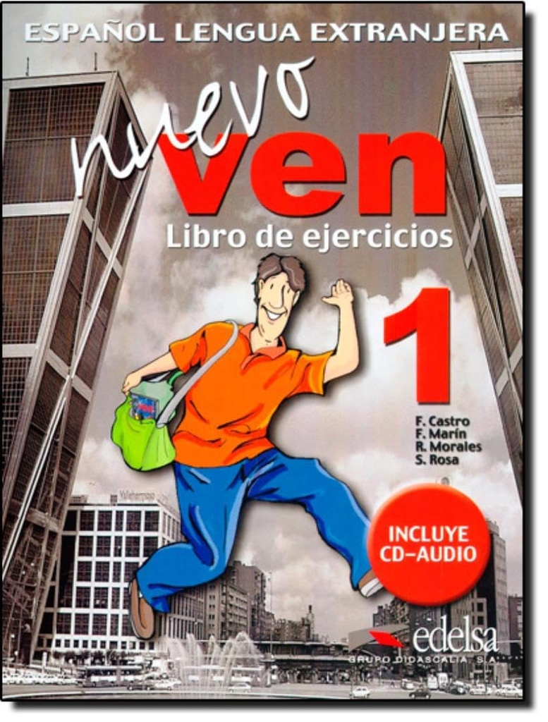 NUEVO VEN - LIBRO DE EJERCICIOS+CD - 1