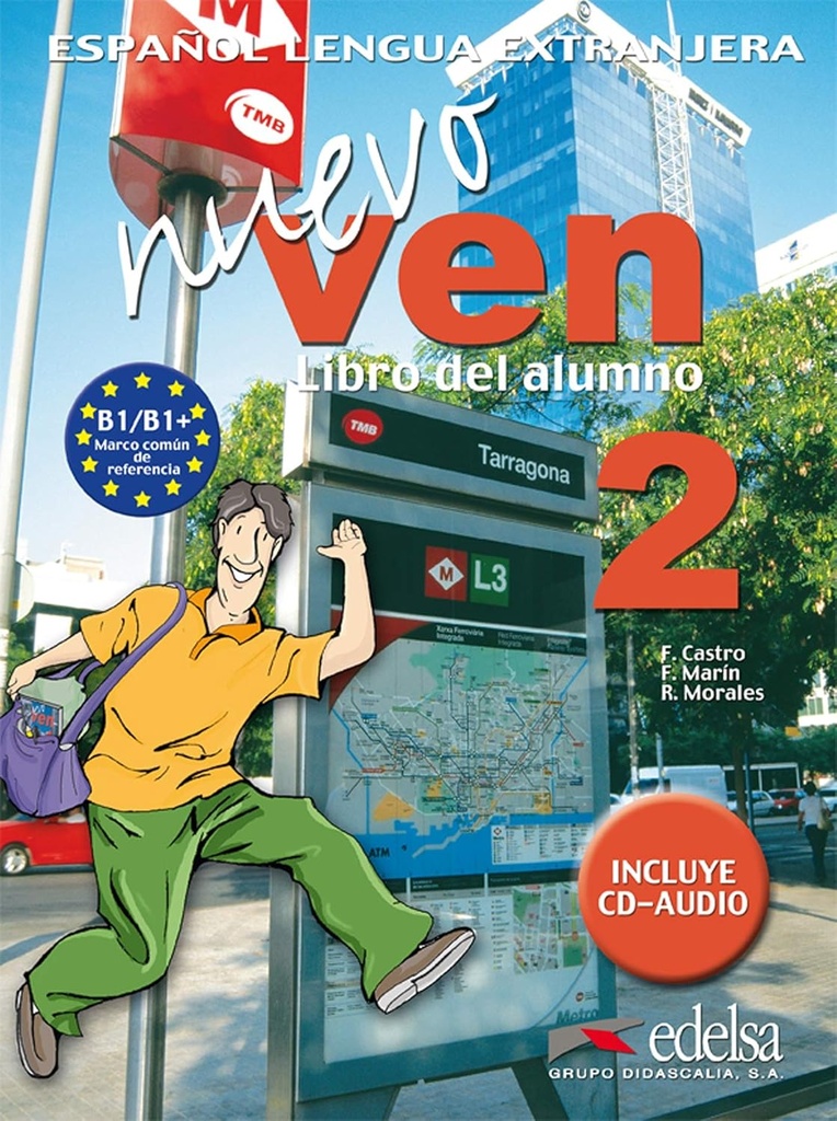 NUEVO VEN - LIBRO DEL ALUMNO+CD - 2