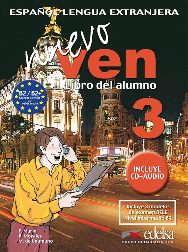 NUEVO VEN - LIBRO DEL ALUMNO+CD - 3