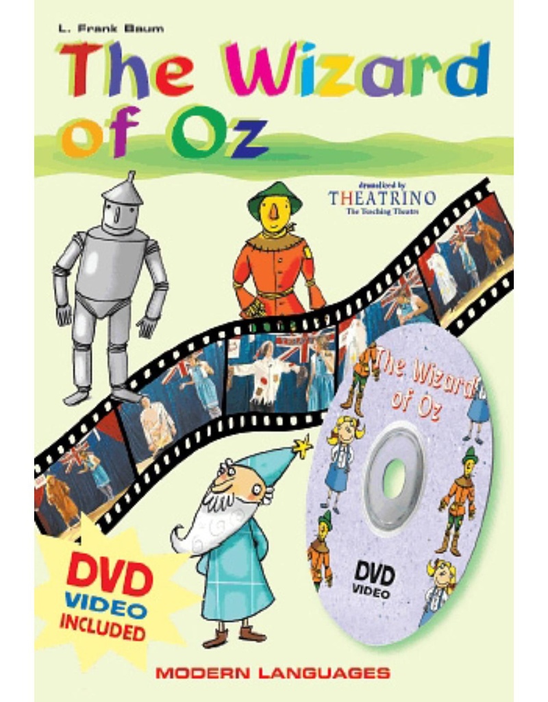 THE WIZARD OF OZ - DVD VIDEO(THE TEACHING THEATRE) - 