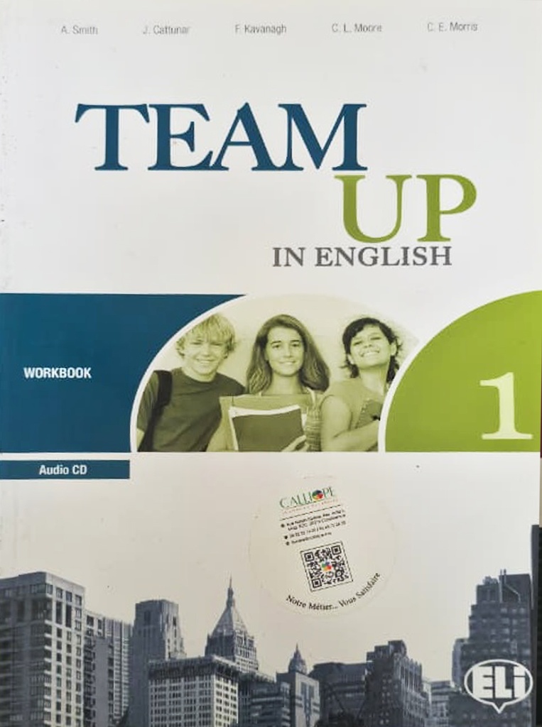 TEAM UP IN ENGLISH - WORKBOOK WITH CD - 1
