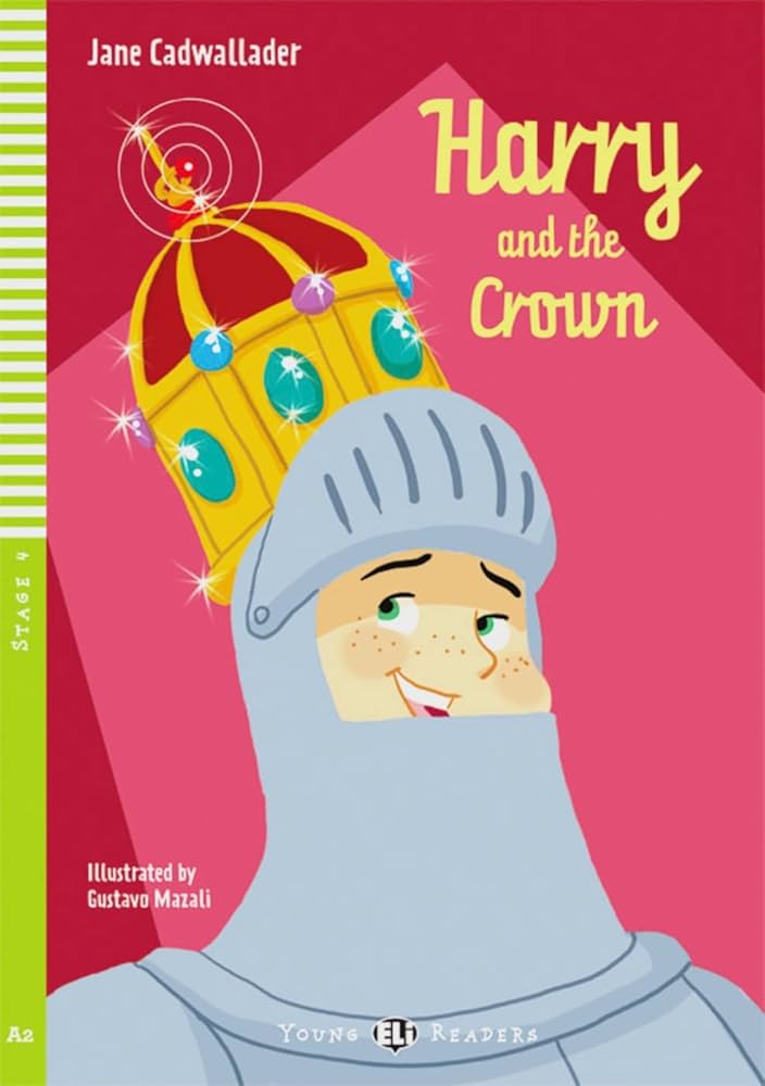 ELI YOUNG : HARRY & THE CROWN  - FLYERS WITH CD - 