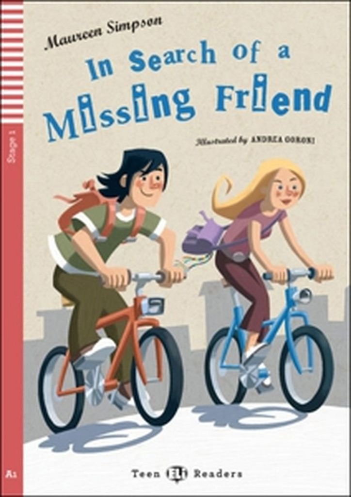 ELI TEEN : IN SEARCH OF A MISSING FRIEND - CD - STAGE 1