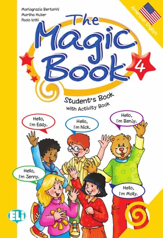 THE MAGIC BOOK - PACK - 4