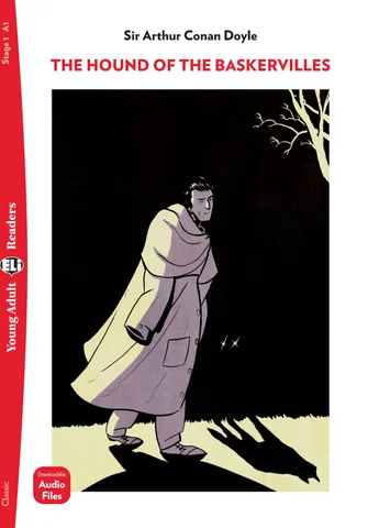 ELI YOUNG ADULT : THE HOUND OF THE BASKERVILLES  - BOOK WITH CD - Stage 1