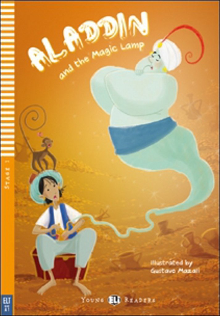 ELI YOUNG : ALADDIN & THE MAGIC LAMP - CD - BELOW STARTERS