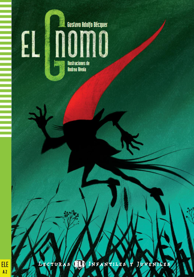 ELI INFANTILES Y JUVENILES : EL GNOMO - BOOK WITH CD - Nivel 4