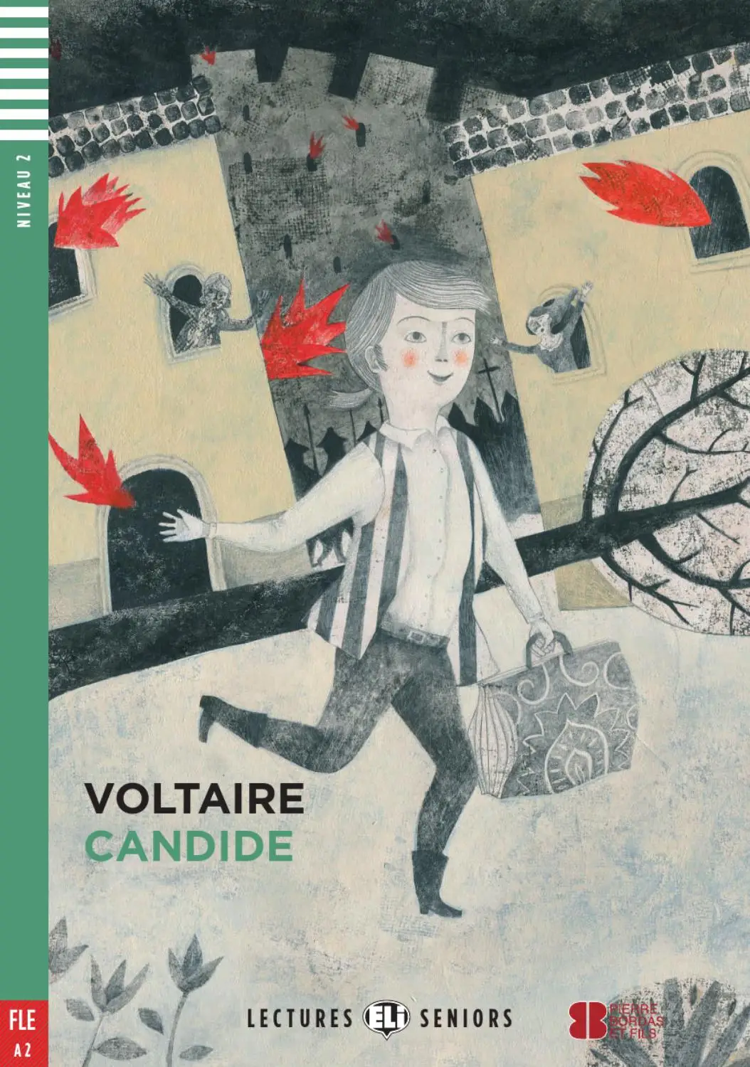 ELI SENIORS : CANDIDE - BOOK WITH CD - Niveau 2