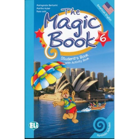 THE MAGIC BOOK - STUDENT'S BOOK WITH ACTIVITY BOOK AND PORTFOLIO - 6