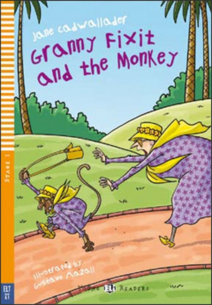 ELI YOUNG : GRANNY FIXIT & THE MONKEY - CD - BELOW STARTERS