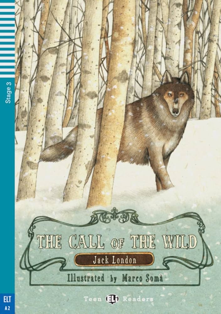 ELI TEEN : THE CALL OF THE WIND  - BOOK WITH CD - Stage 3