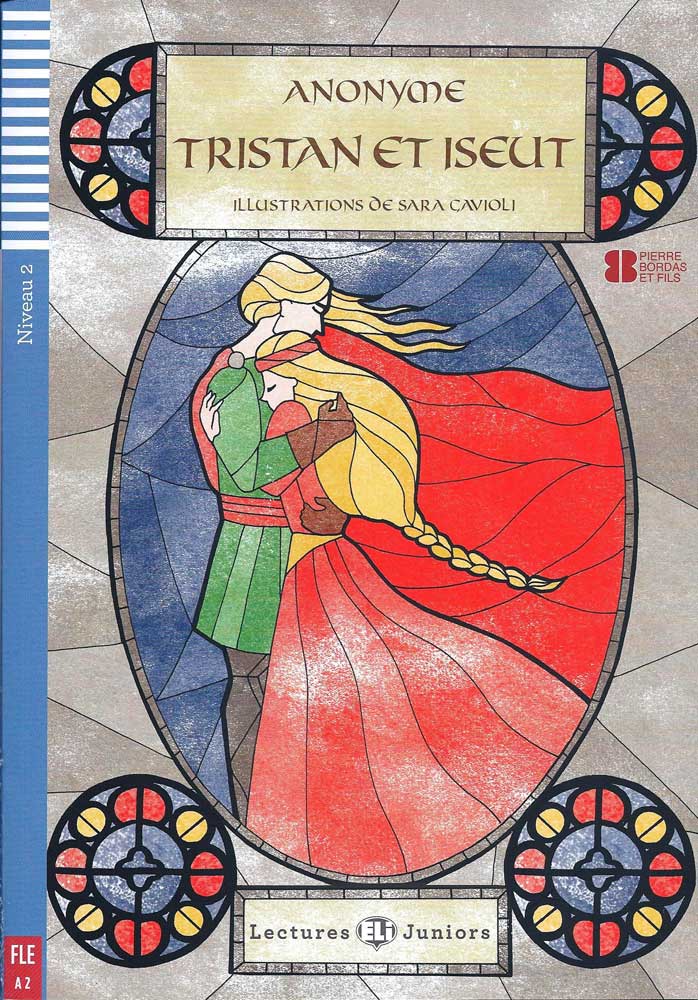 ELI JUNIORS : TRISTAN & ISEUT - BOOK - Niveau 2