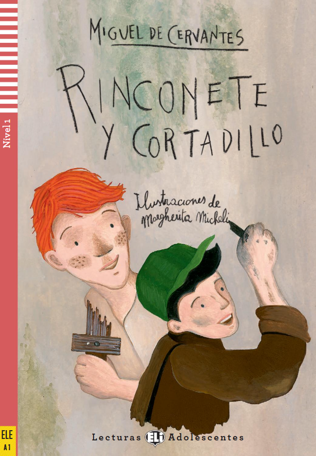 ELI ADOLESCENTES : RINCONETE Y CORTADILLO - BOOK - 