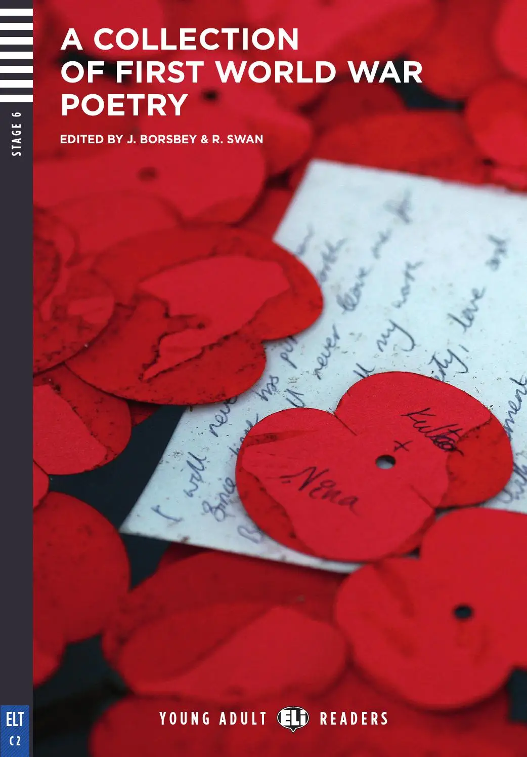 ELI YOUNG ADULT : A COLLECTION OF FIRST WORLD WAR POETRY  - BOOK WITH CD - Stage 6